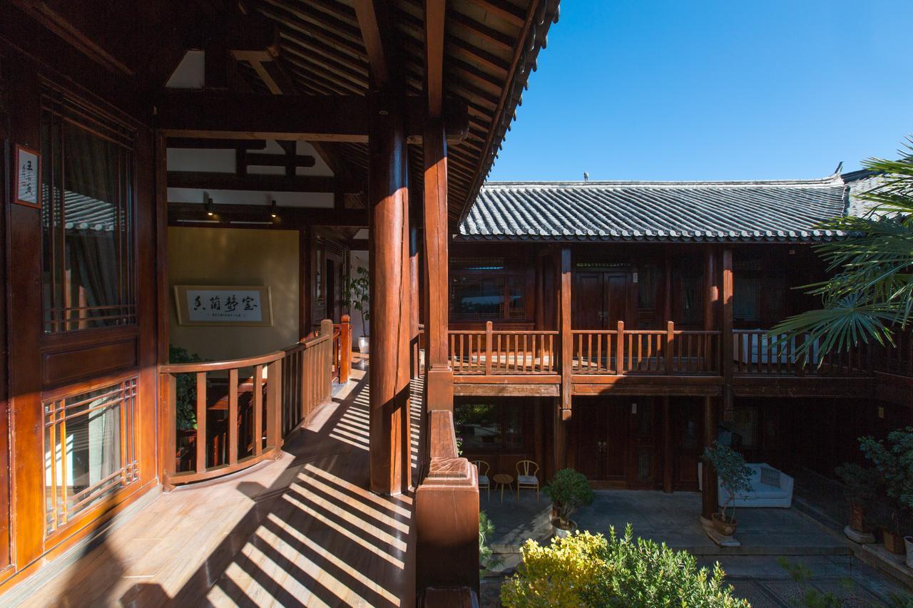 Jun Bo Xuan Boutique Проживание в семье Лицзян